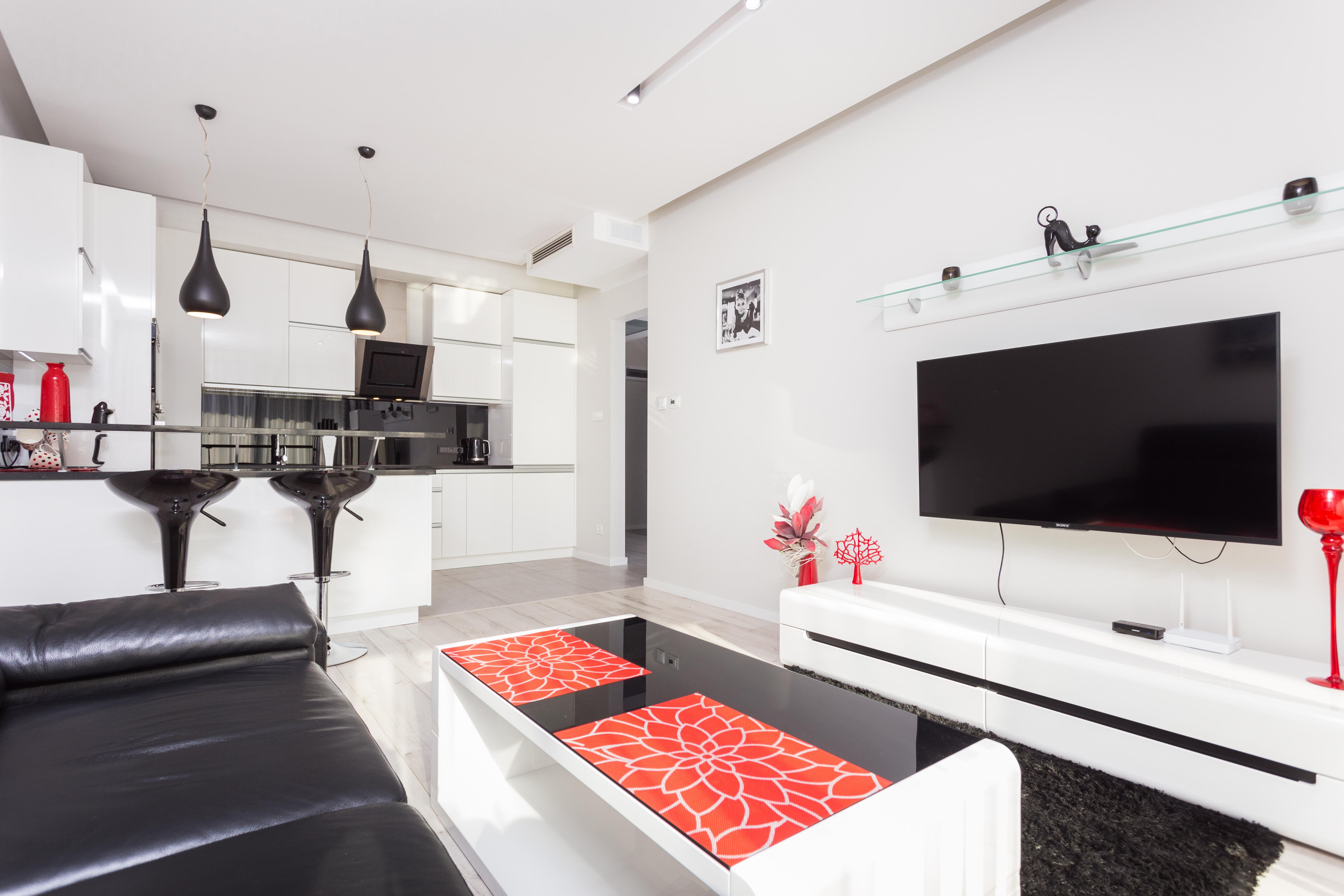 Inpoint With Parking Available Hotel apartamentowy 3*