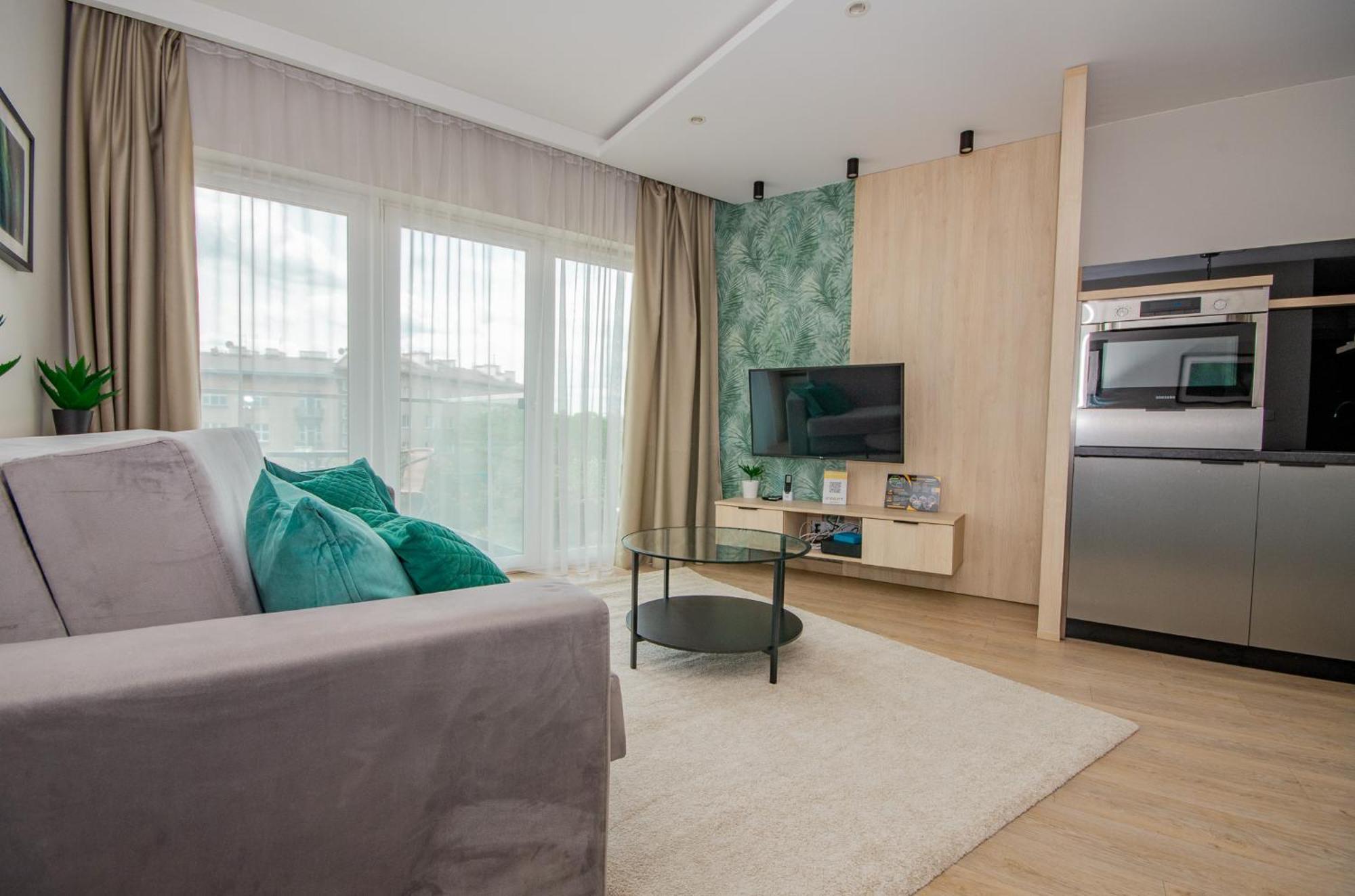 Hotel apartamentowy Inpoint With Parking Available Kraków