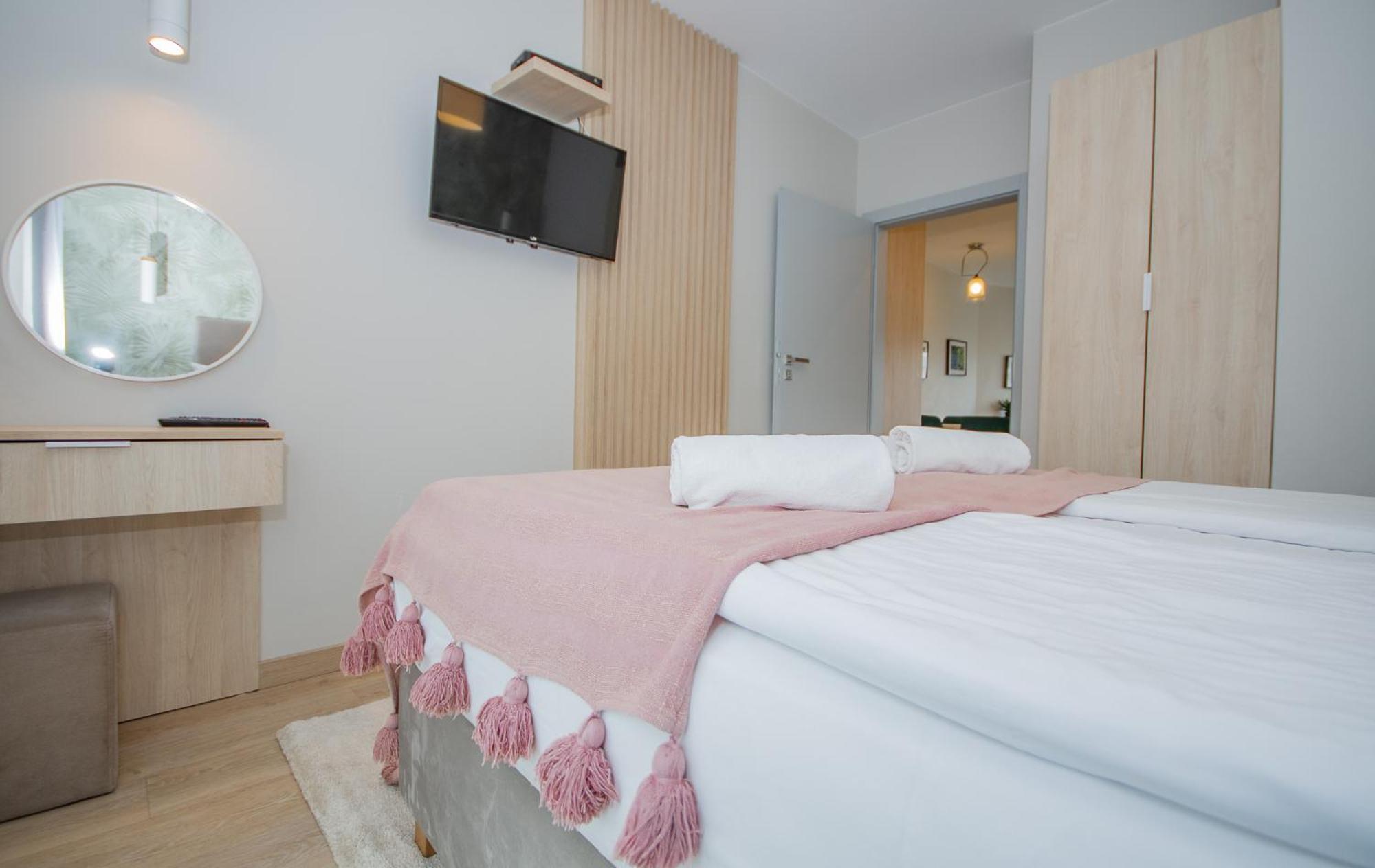 Hotel apartamentowy Inpoint With Parking Available Kraków