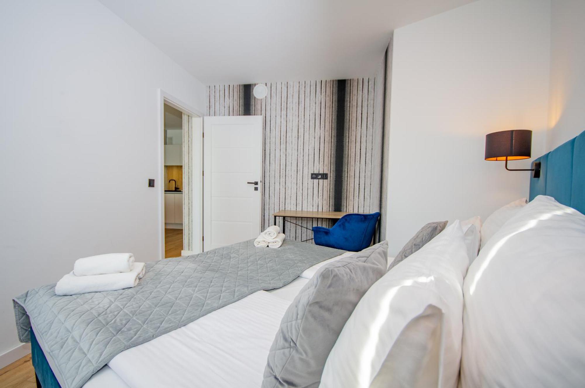 Aparthotel Inpoint With Parking Available Krakau