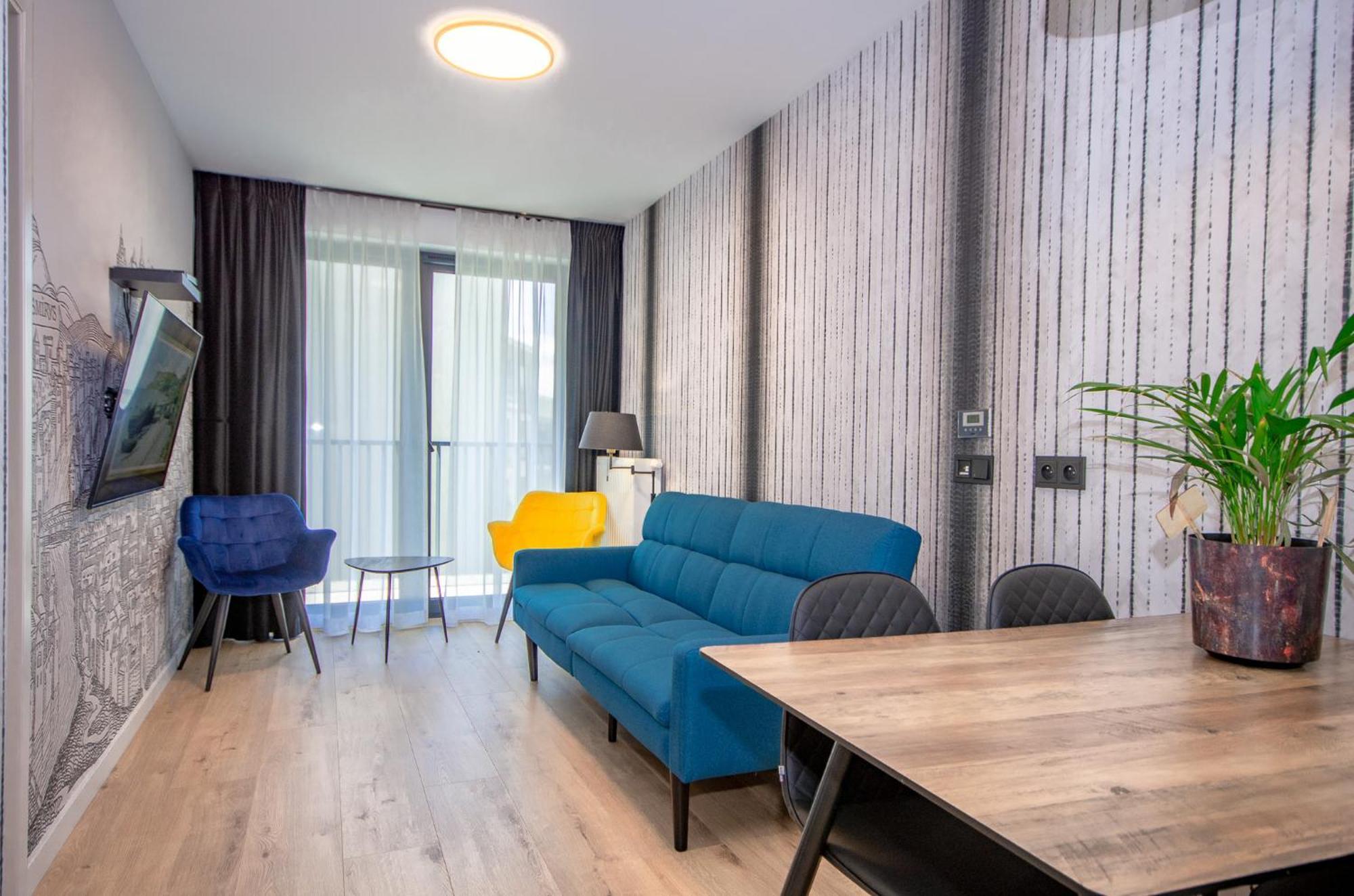 Aparthotel Inpoint With Parking Available Krakau
